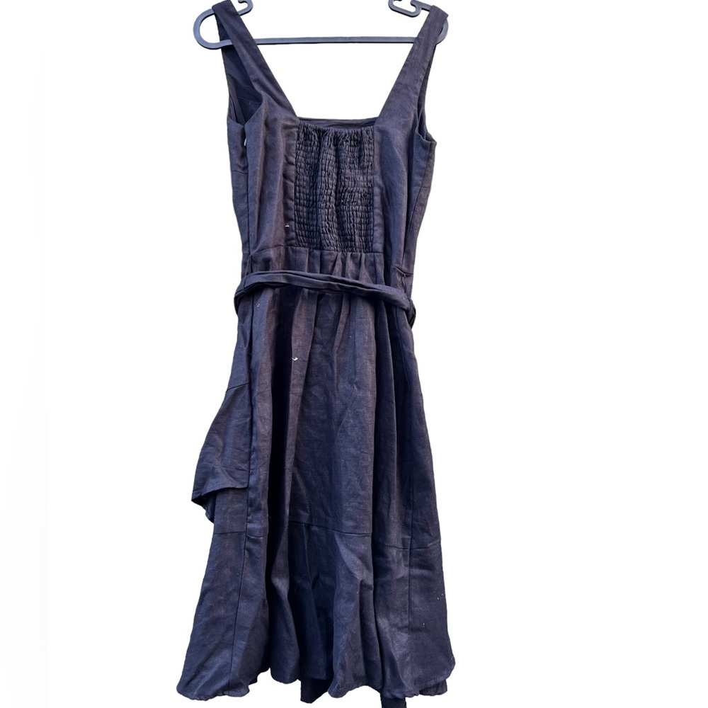 TARGET linen dress, size 6 - Picture 2 of 4